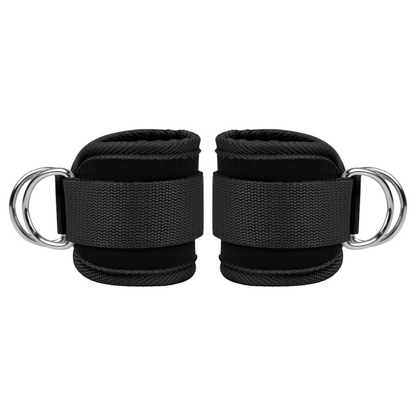 Adjustable Fitness Ankle Straps | Durable for Strength Training 0
