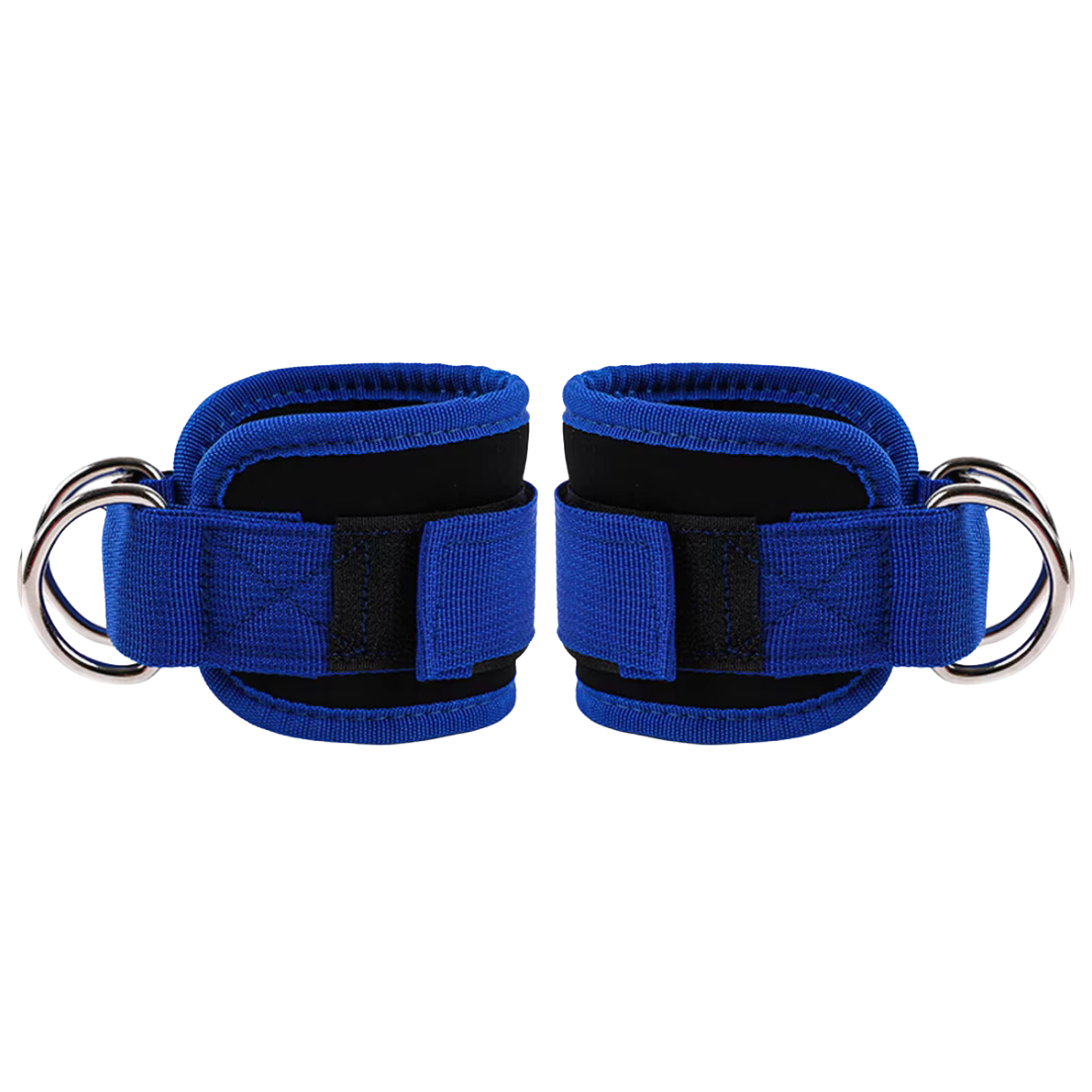 Adjustable Fitness Ankle Straps | Durable for Strength Training 4