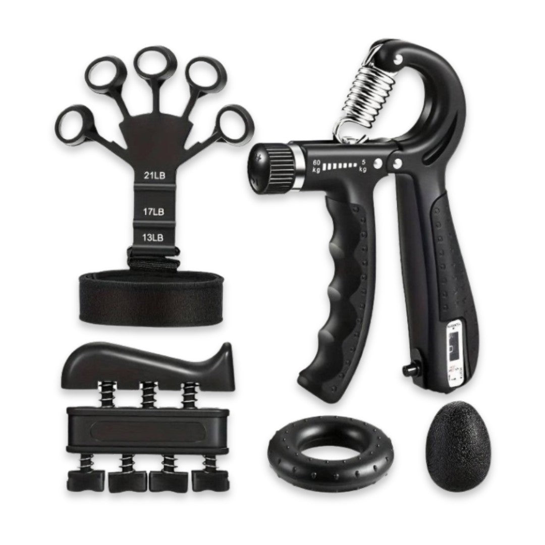 Adjustable Hand Trainer Set | Versatile Grip Strength Building Kit 0