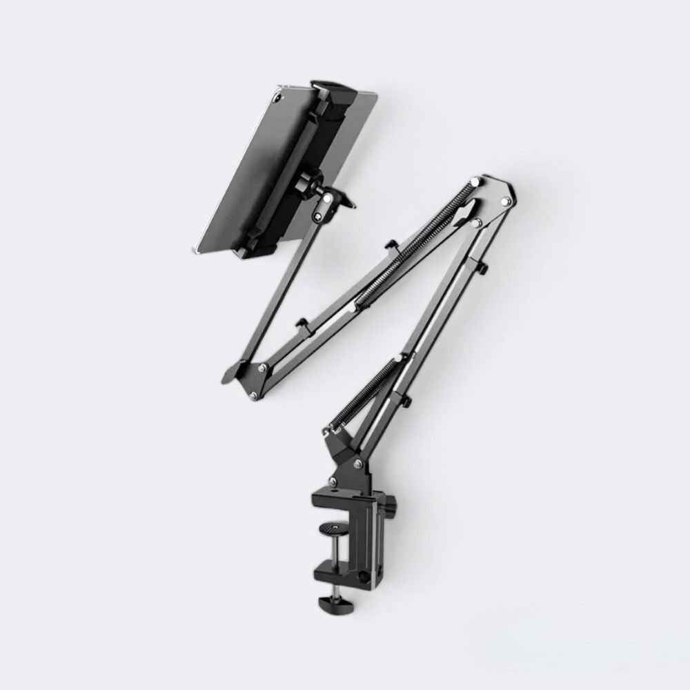 Adjustable Tablet Stand | Ergonomic Multi-Angle iPad Holder for Comfort 0