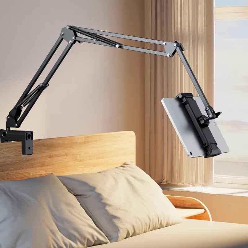 Adjustable Tablet Stand | Ergonomic Multi-Angle iPad Holder for Comfort 1