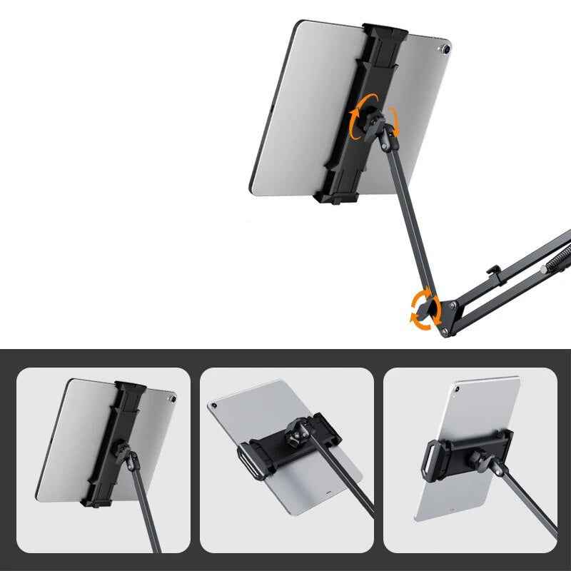 Adjustable Tablet Stand | Ergonomic Multi-Angle iPad Holder for Comfort 3
