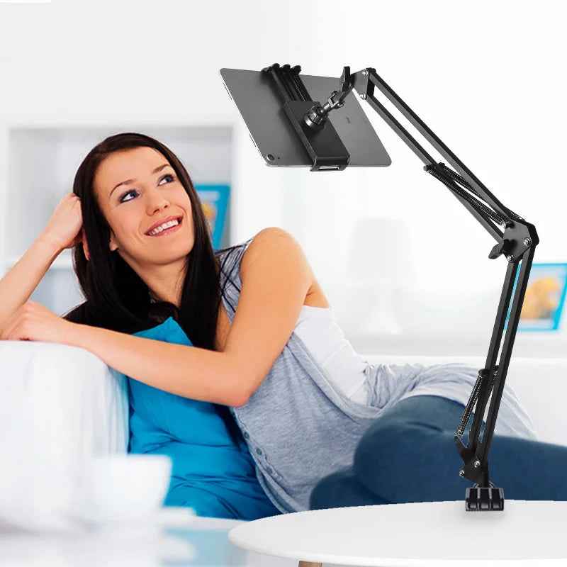 Adjustable Tablet Stand | Ergonomic Multi-Angle iPad Holder for Comfort 4