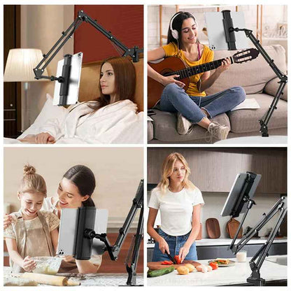 Adjustable Tablet Stand | Ergonomic Multi-Angle iPad Holder for Comfort 6
