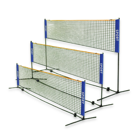 Adjustable Training Sports Net | Versatile for Tennis, Volleyball, and More 0