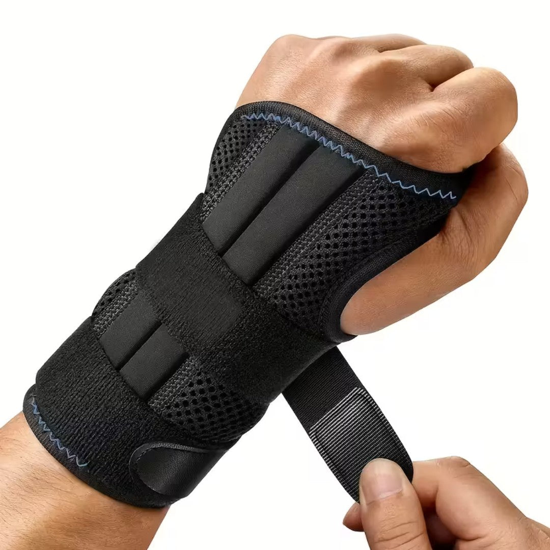 Adjustable Wrist Brace | Ergonomic Design for Optimal Support 0