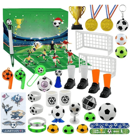 Advent Calendar | Interactive Football Stadium Building Set for Kids 0