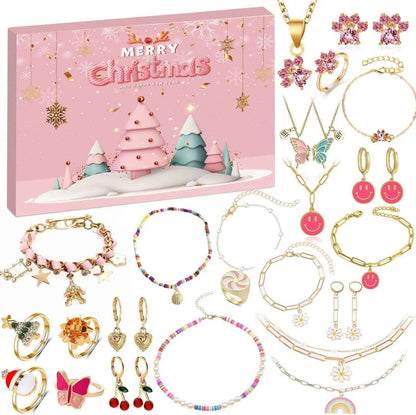 Advent Calendar | Luxurious Design with 24 Hand-Selected Treats 6