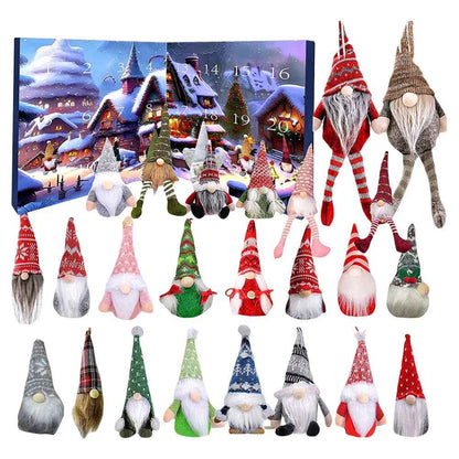 Advent Calendar | Whimsical Plush Gnome Countdown for Kids 2025 1