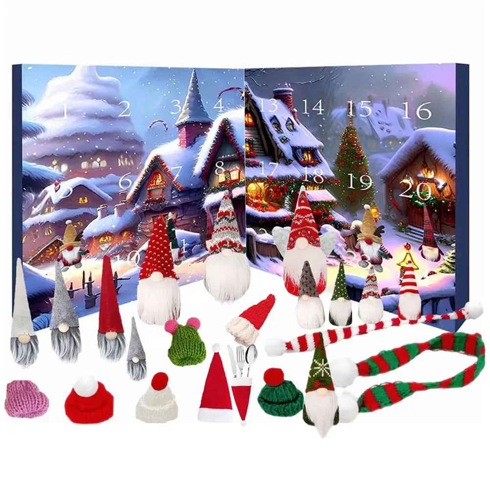 Advent Calendar | Whimsical Plush Gnome Countdown for Kids 2025 5