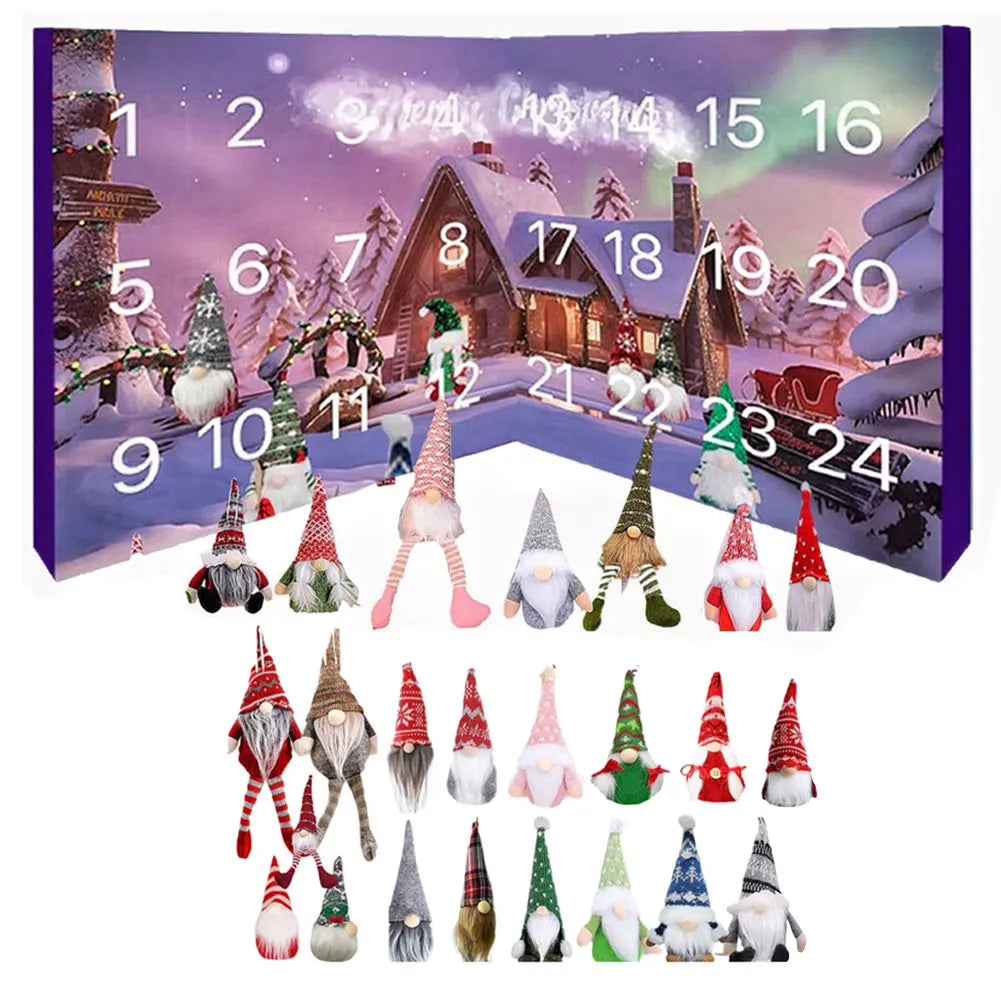 Advent Calendar | Whimsical Plush Gnome Countdown for Kids 2025 6
