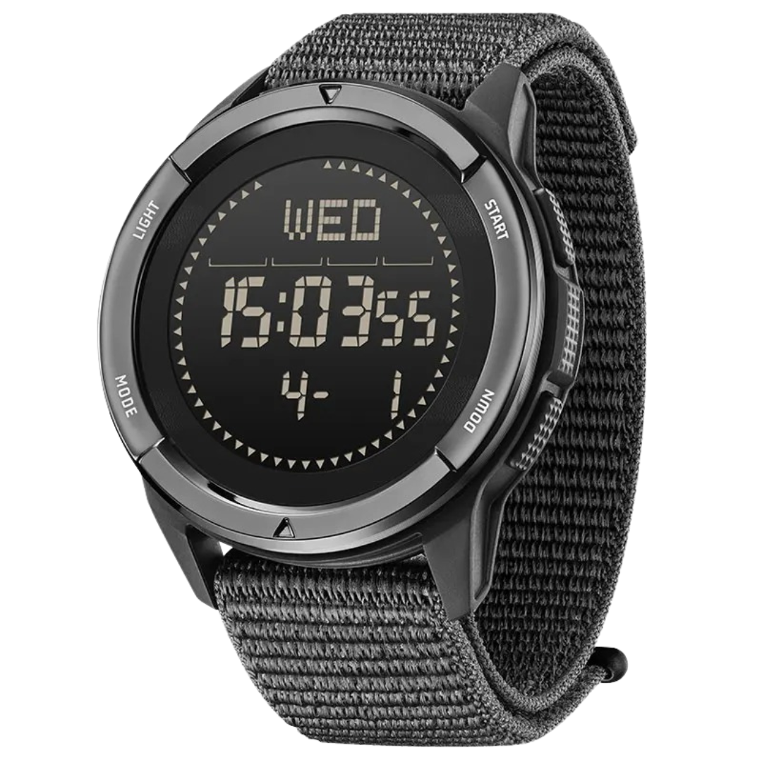 Adventure Watch | Lightweight Carbon Fiber with GPS and Heart Rate Monitor 2
