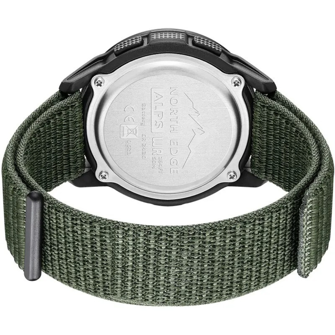 Adventure Watch | Lightweight Carbon Fiber with GPS and Heart Rate Monitor 3