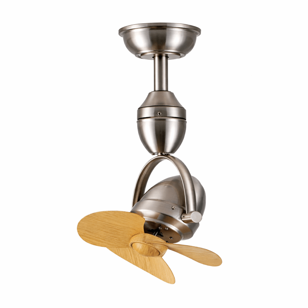 Aerion | Compact Ceiling Fan with Adjustable Pivot Arm 0