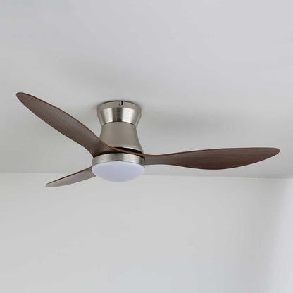 Aeronix | Modern Ceiling Fan with Integrated LED Light & Quiet Operation 0