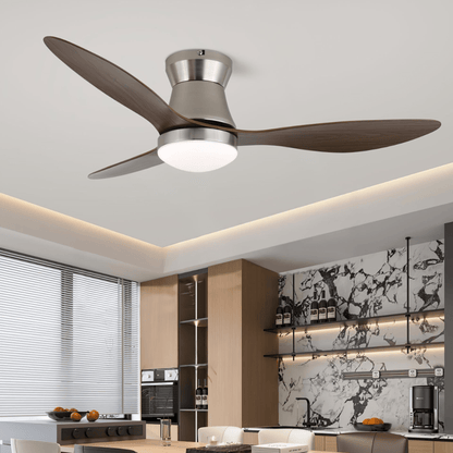 Aeronix | Modern Ceiling Fan with Integrated LED Light & Quiet Operation 2