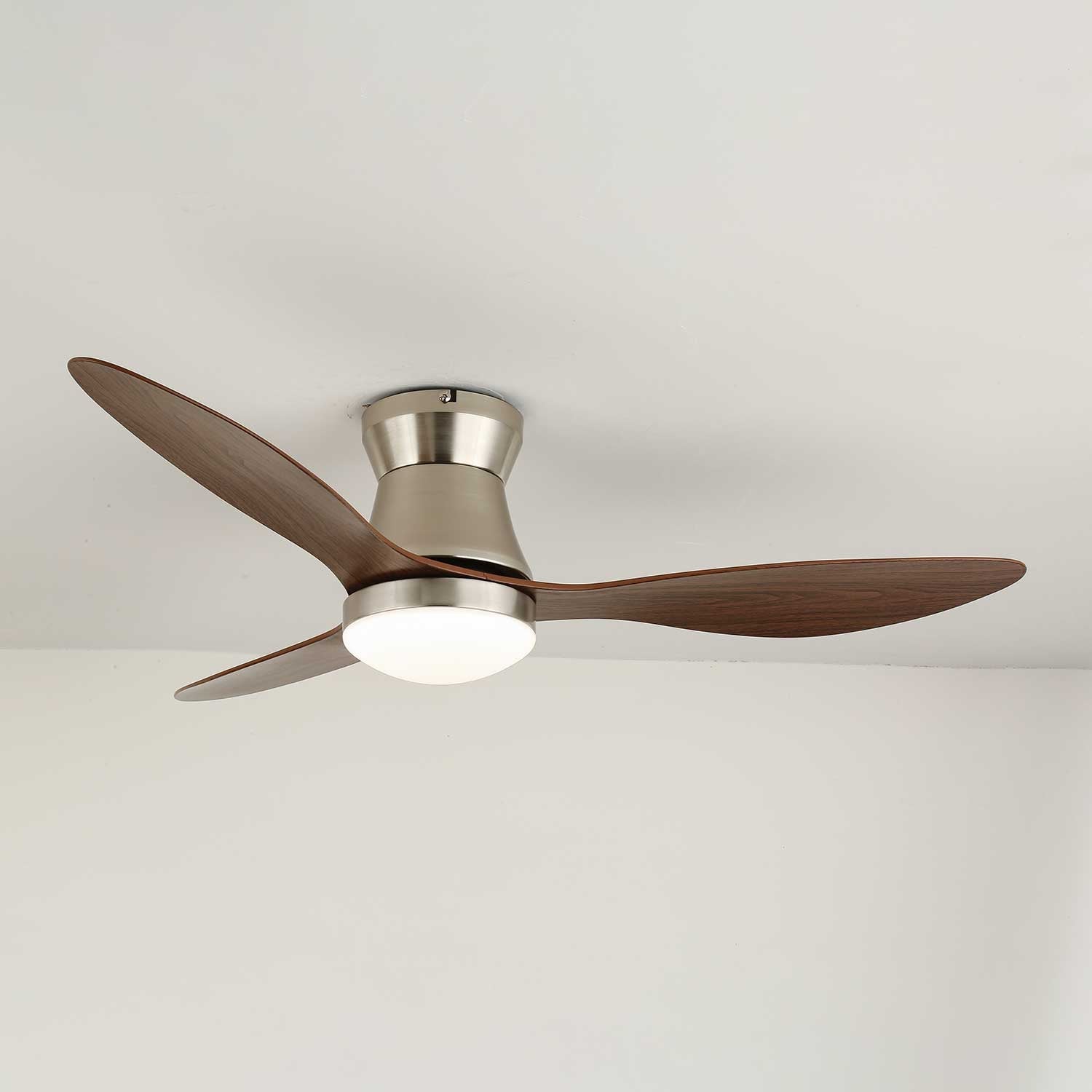 Aeronix | Modern Ceiling Fan with Integrated LED Light & Quiet Operation 6