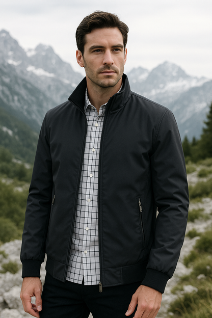AirLight Summer Jacket | Windproof and Breathable Design for Men 1