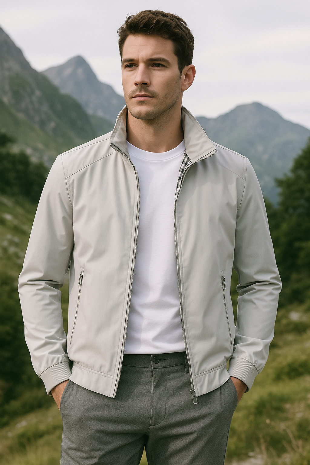 AirLight Summer Jacket | Windproof and Breathable Design for Men 2