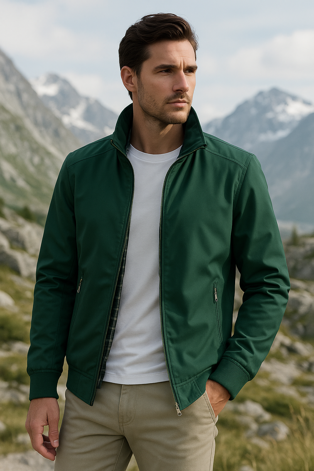 AirLight Summer Jacket | Windproof and Breathable Design for Men 3