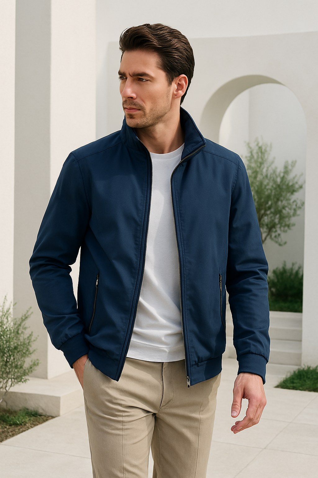 AirLight Summer Jacket | Windproof and Breathable Design for Men 5
