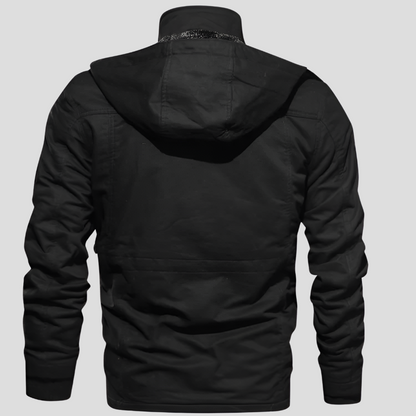All-Weather Men's Jacket | Windproof with Fleece Lining for Warmth 3