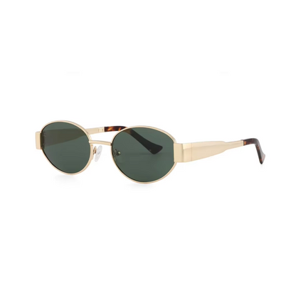 Alloy Frame Sunglasses | UV400 Polycarbonate Lenses for Maximum Protection 0