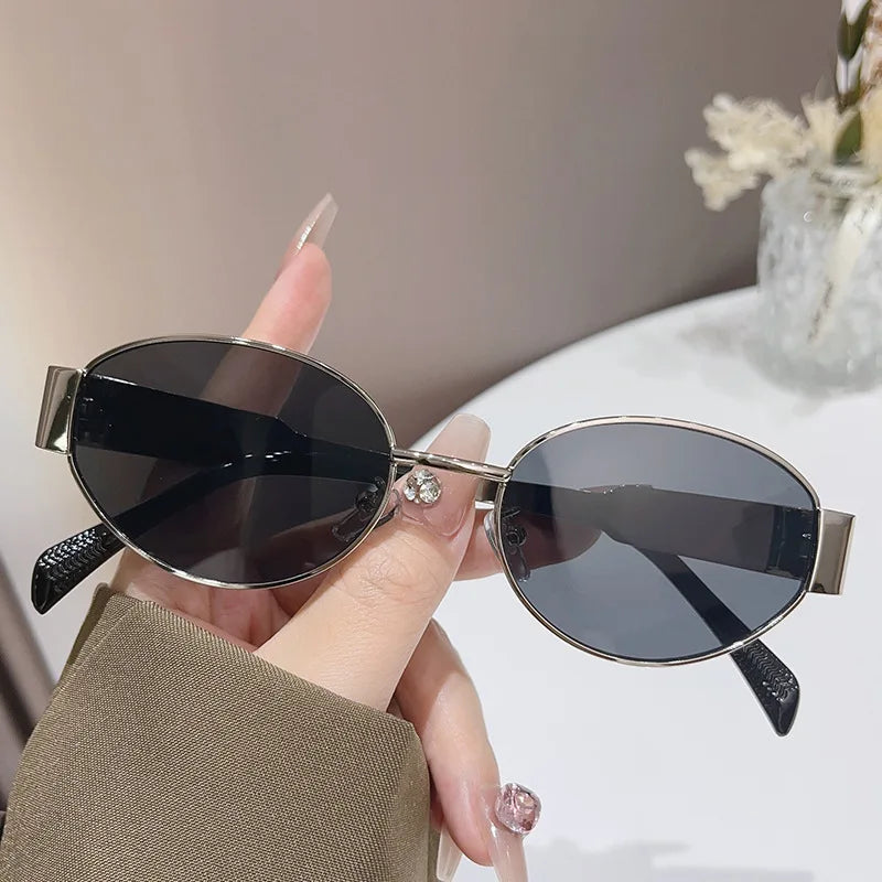 Alloy Frame Sunglasses | UV400 Polycarbonate Lenses for Maximum Protection 11