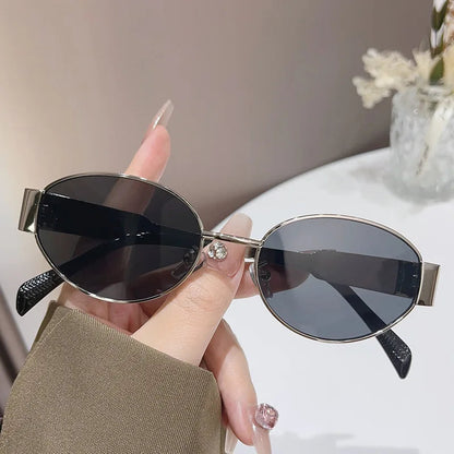 Alloy Frame Sunglasses | UV400 Polycarbonate Lenses for Maximum Protection 11