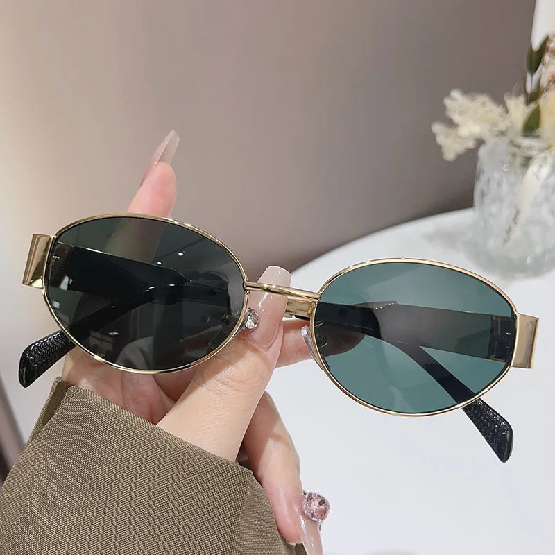 Alloy Frame Sunglasses | UV400 Polycarbonate Lenses for Maximum Protection 8