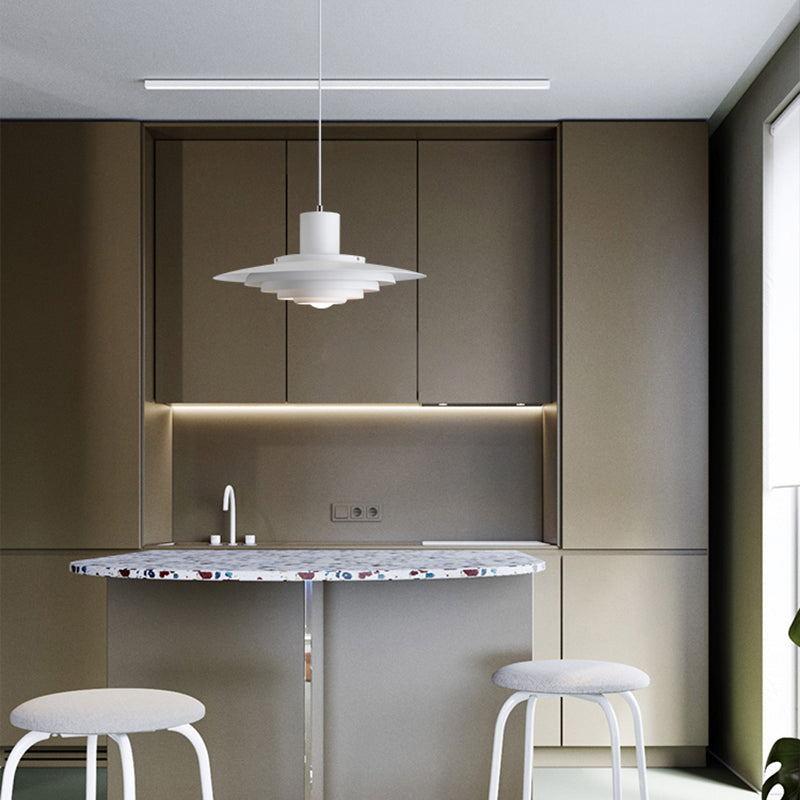 Aluminum Kitchen Pendant Light | Modern LED Hanging Lamp 8