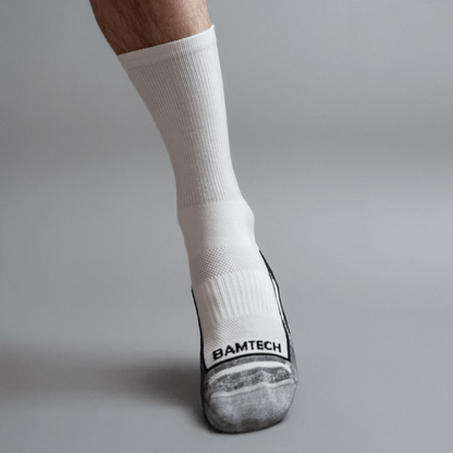 Bambus Prestanda Crew Strumpor