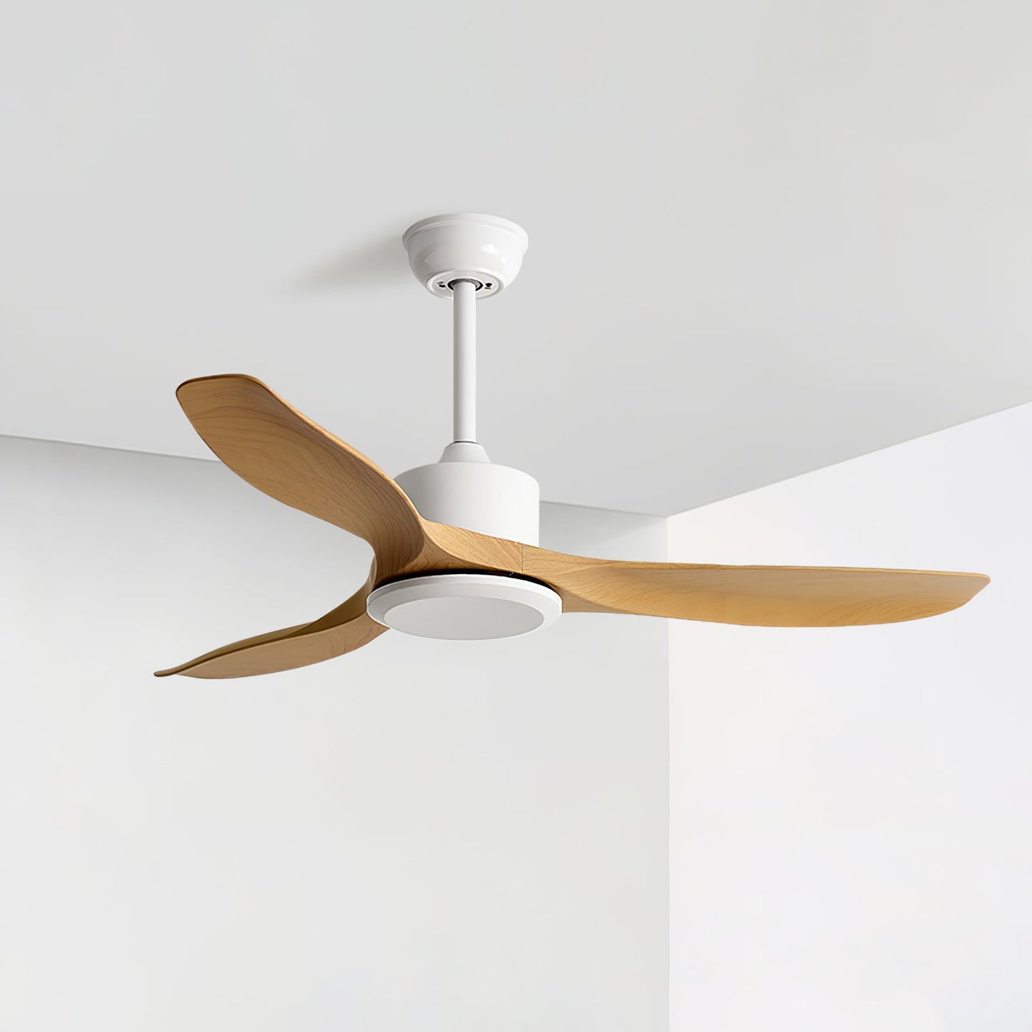 Amelia | Minimalist Ceiling Fan with Reversible Motor & Remote Control 10