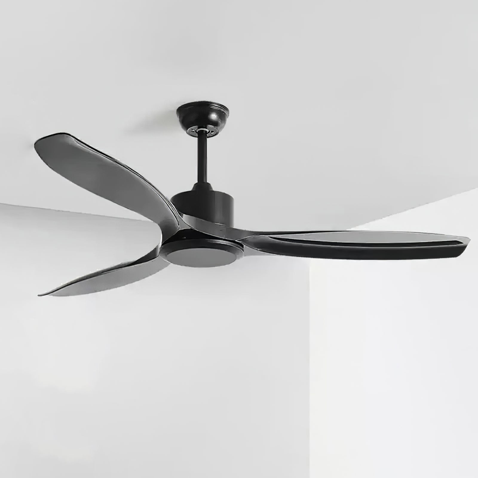 Amelia | Minimalist Ceiling Fan with Reversible Motor & Remote Control 11