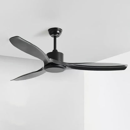 Amelia | Minimalist Ceiling Fan with Reversible Motor & Remote Control 11