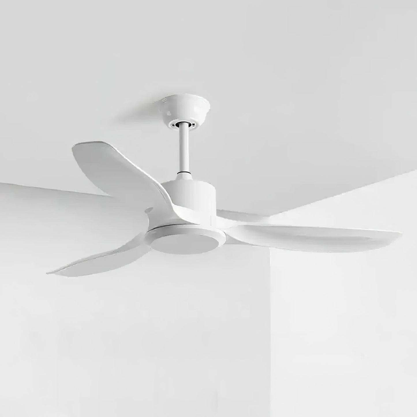 Amelia | Minimalist Ceiling Fan with Reversible Motor & Remote Control 9