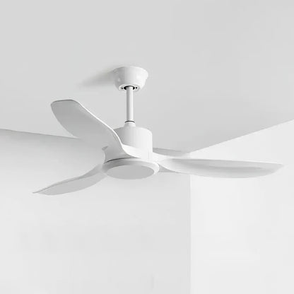 Amelia | Minimalist Ceiling Fan with Reversible Motor & Remote Control 9