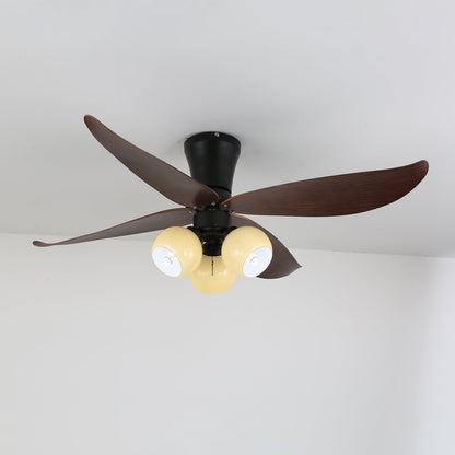 Arbora Bloom | Ceiling Fan Light with Petal-Shaped Wooden Blades 7