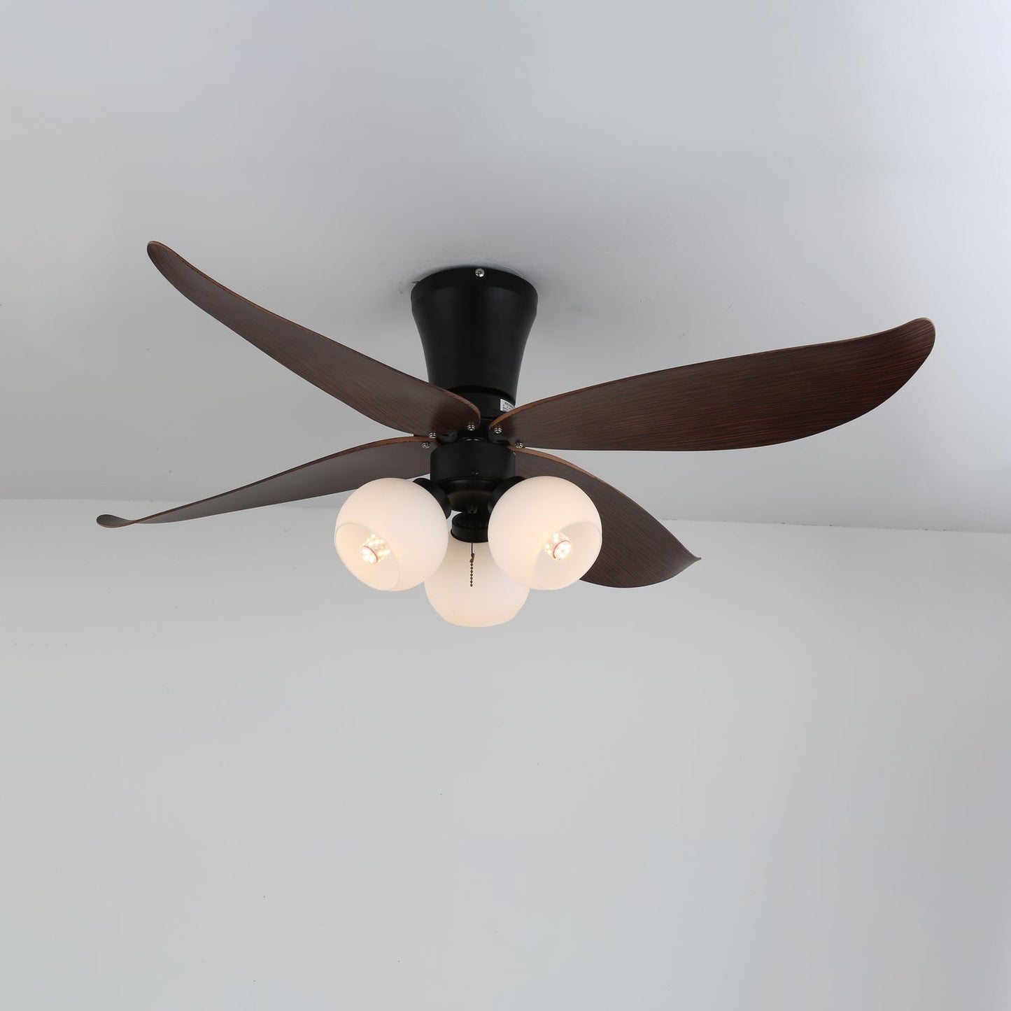 Arbora Bloom | Ceiling Fan Light with Petal-Shaped Wooden Blades 8
