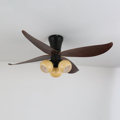 Arbora Bloom | Ceiling Fan Light with Petal-Shaped Wooden Blades 9