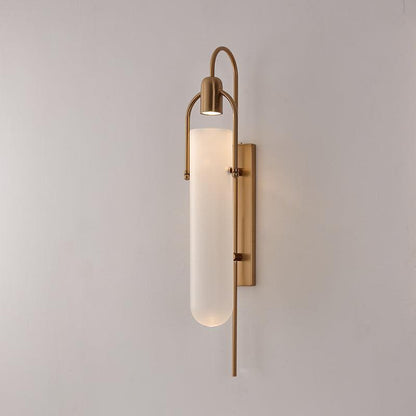 Arc Wall Lamp | Sleek Glass Design with Modern Matte Frame 10