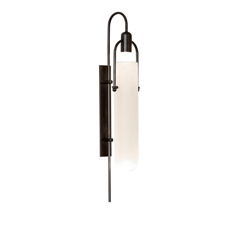 Arc Wall Lamp | Sleek Glass Design with Modern Matte Frame 11