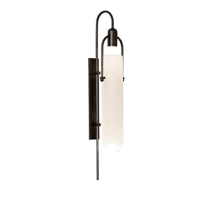 Arc Wall Lamp | Sleek Glass Design with Modern Matte Frame 11