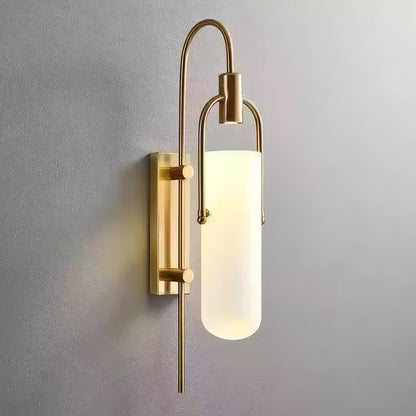 Arc Wall Lamp | Sleek Glass Design with Modern Matte Frame 9