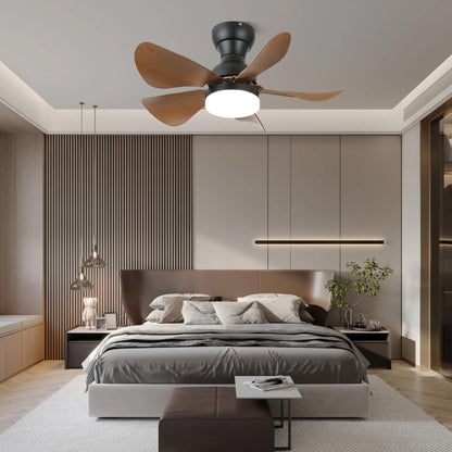 Arilia | 29 Ceiling Fan Light with 6-Speed Control & LED Integration 2