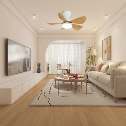 Arilia | 29 Ceiling Fan Light with 6-Speed Control & LED Integration 4