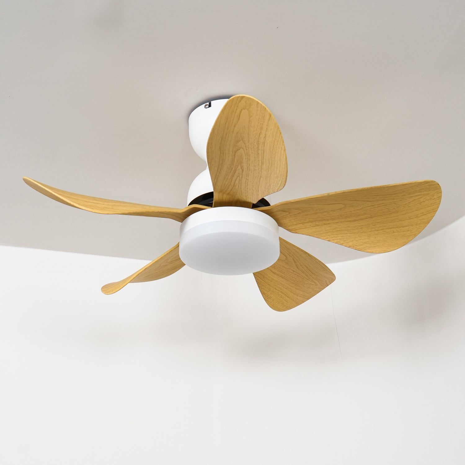 Arilia | 29 Ceiling Fan Light with 6-Speed Control & LED Integration 8