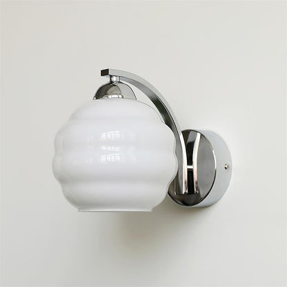 Art Deco Wall Sconce | Vintage Design with Warm Glass Shades 11