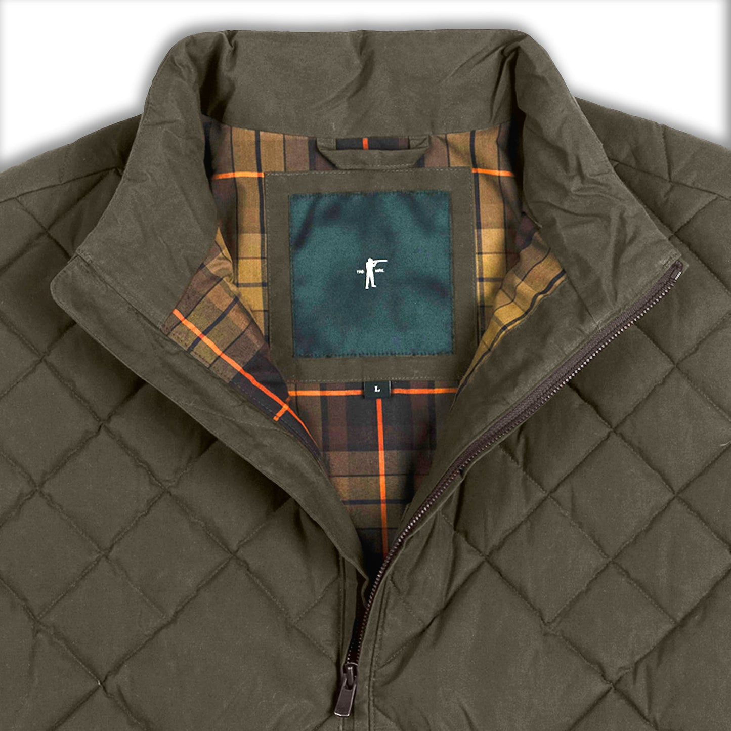 Arthur Quilted Waxed Down Vest
