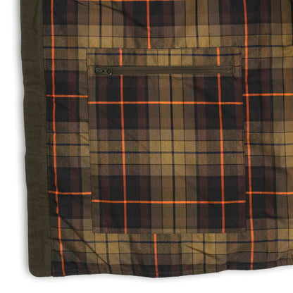 Arthur Quilted Waxed Down Vest